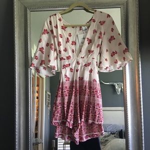 NWT Seek The Label Floral Romper